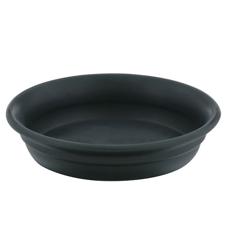 中山福 フラワーリングポット用プレート 4号 グリーン MA-3277 1個（ご注文単位1個）【直送品】