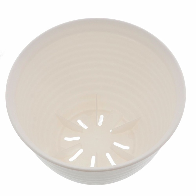 中山福 フラワーリングポット 8号 ホワイト MA-3275 1個(ご注文単位1個)【直送品】