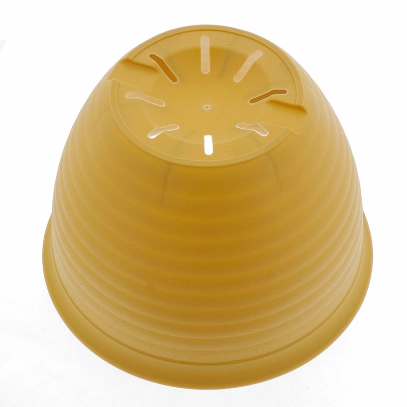 中山福 フラワーリングポット 8号 モスイエロー MA-3274 1個(ご注文単位1個)【直送品】