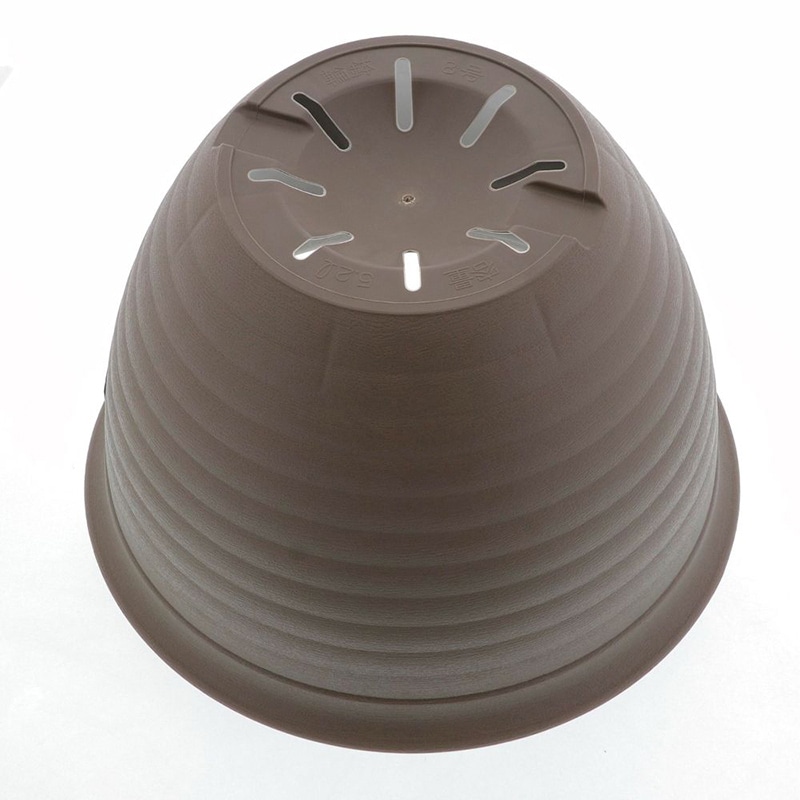 中山福 フラワーリングポット 8号 モスブラウン MA-3272 1個(ご注文単位1個)【直送品】