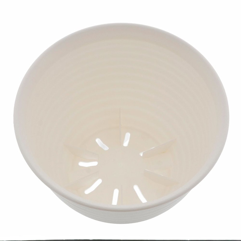 中山福 フラワーリングポット 7号 ホワイト MA-3271 1個(ご注文単位1個)【直送品】