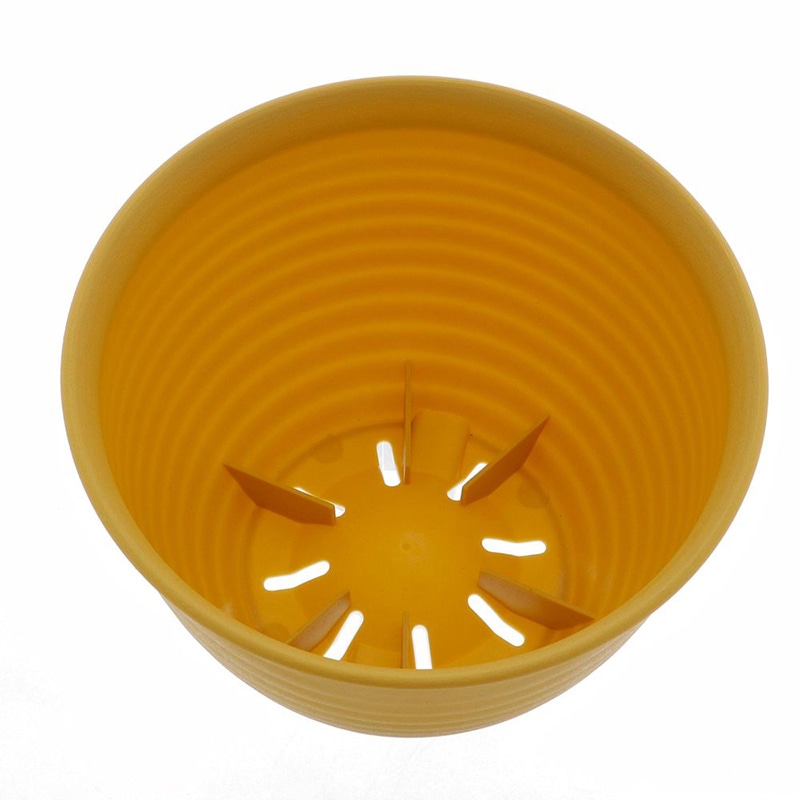 中山福 フラワーリングポット 7号 モスイエロー MA-3270 1個(ご注文単位1個)【直送品】