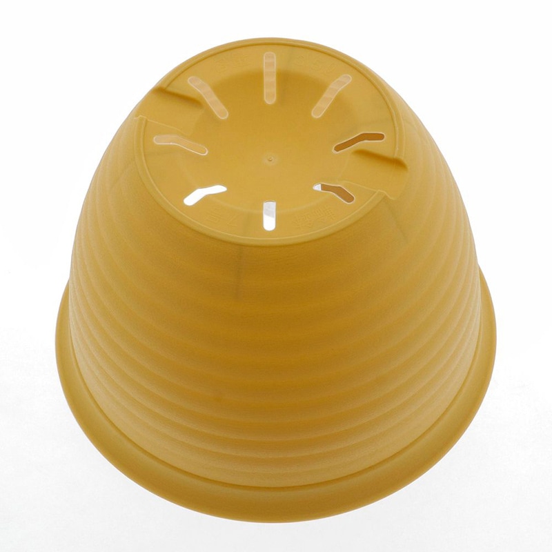 中山福 フラワーリングポット 7号 モスイエロー MA-3270 1個(ご注文単位1個)【直送品】