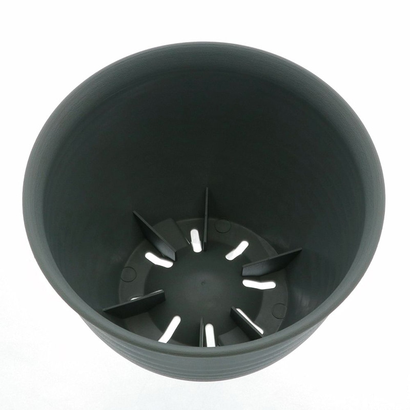 中山福 フラワーリングポット 7号 モスグリーン MA-3269 1個(ご注文単位1個)【直送品】