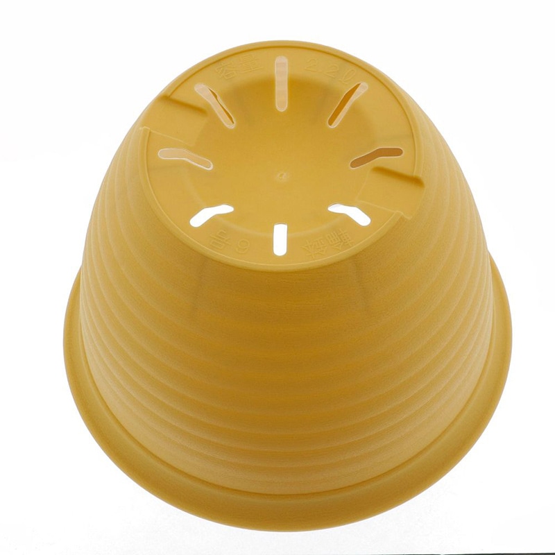 中山福 フラワーリングポット 6号 モスイエロー MA-3266 1個(ご注文単位1個)【直送品】