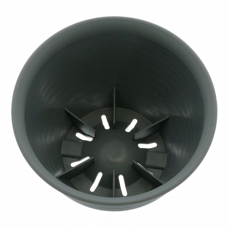 中山福 フラワーリングポット 6号 モスグリーン MA-3265 1個(ご注文単位1個)【直送品】