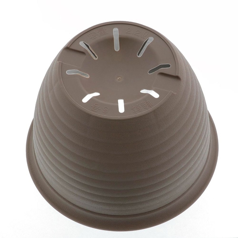 中山福 フラワーリングポット 6号 モスブラウン MA-3264 1個(ご注文単位1個)【直送品】