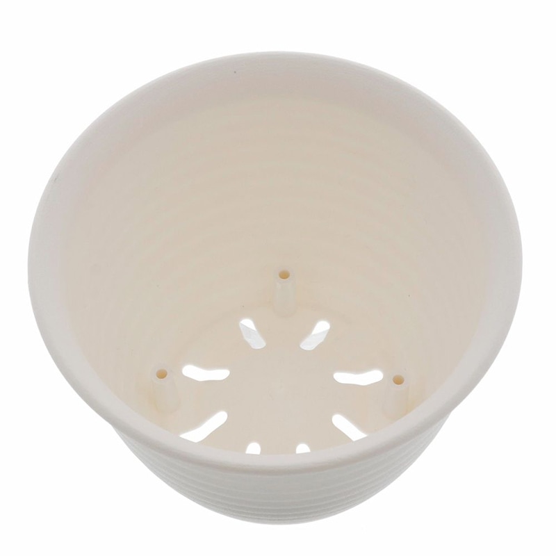 中山福 フラワーリングポット 5号 ホワイト MA-3263 1個(ご注文単位1個)【直送品】