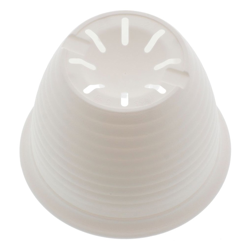 中山福 フラワーリングポット 5号 ホワイト MA-3263 1個(ご注文単位1個)【直送品】