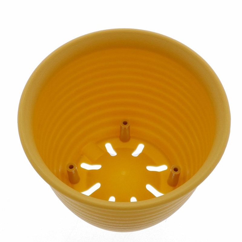 中山福 フラワーリングポット 5号 モスイエロー MA-3262 1個(ご注文単位1個)【直送品】