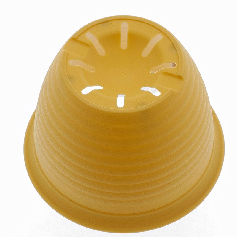 中山福 フラワーリングポット 5号 モスイエロー MA-3262 1個(ご注文単位1個)【直送品】