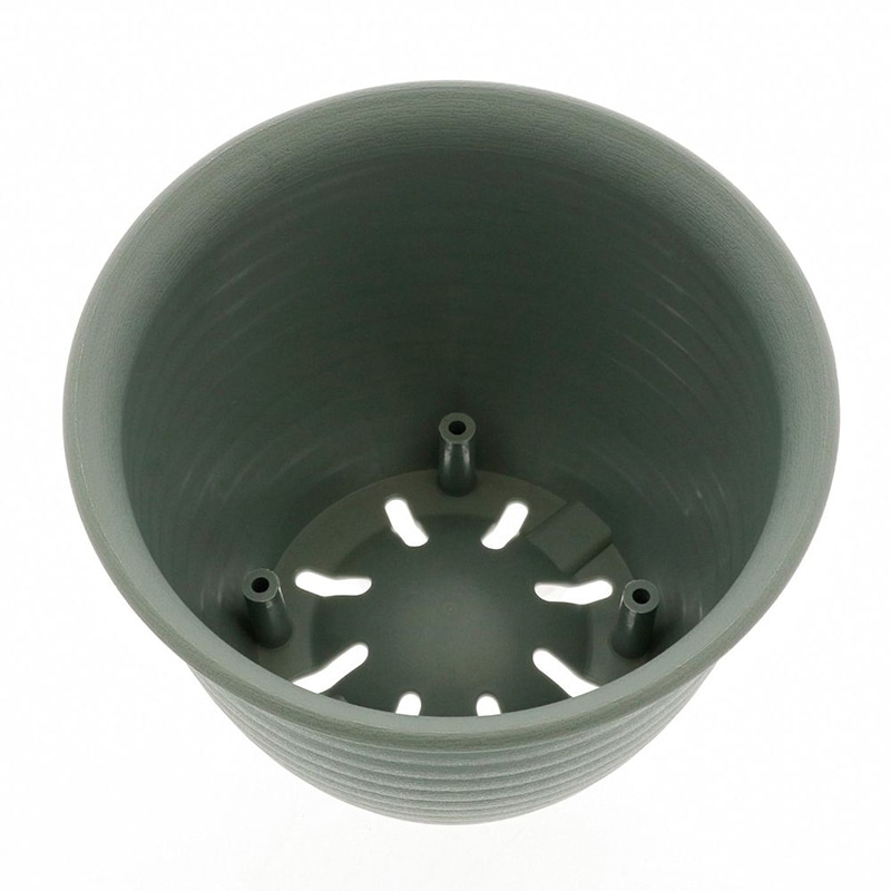 中山福 フラワーリングポット 5号 モスグリーン MA-3261 1個(ご注文単位1個)【直送品】