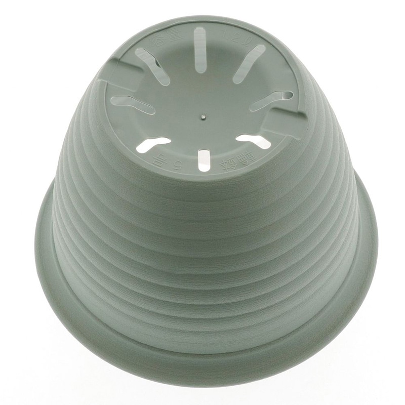 中山福 フラワーリングポット 5号 モスグリーン MA-3261 1個(ご注文単位1個)【直送品】