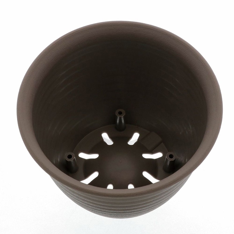 中山福 フラワーリングポット 5号 モスブラウン MA-3260 1個(ご注文単位1個)【直送品】