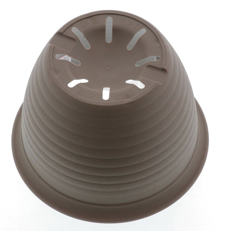 中山福 フラワーリングポット 5号 モスブラウン MA-3260 1個(ご注文単位1個)【直送品】