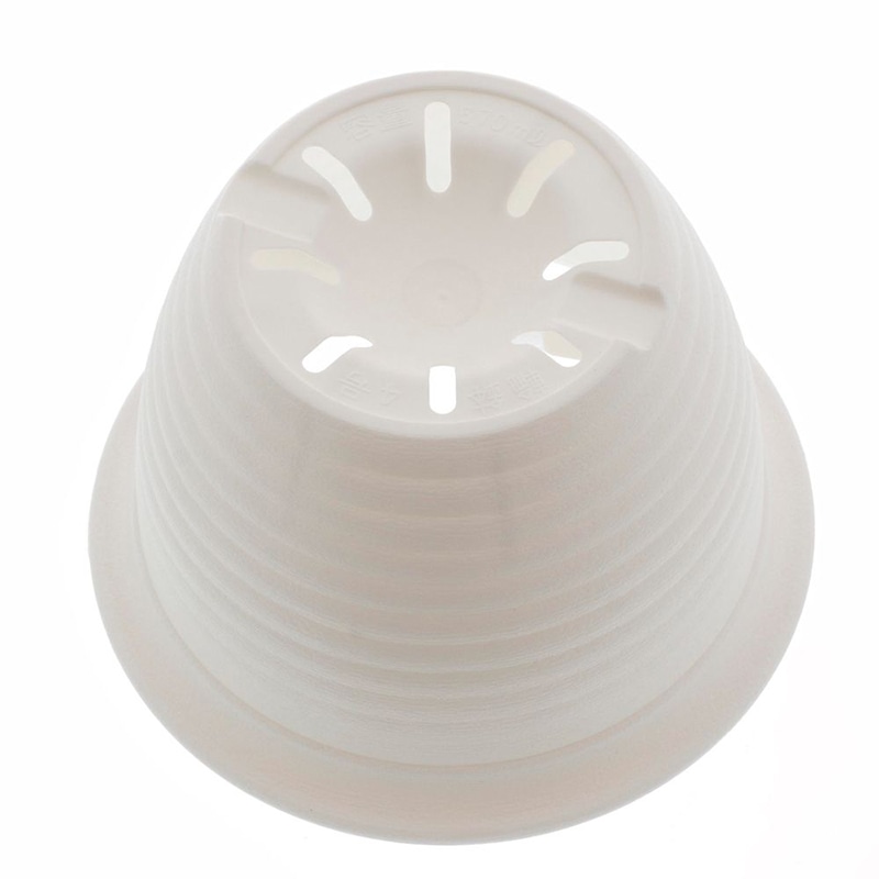 中山福 フラワーリングポット 4号 ホワイト MA-3259 1個(ご注文単位1個)【直送品】