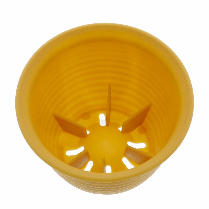 中山福 フラワーリングポット 4号 モスイエロー MA-3258 1個(ご注文単位1個)【直送品】