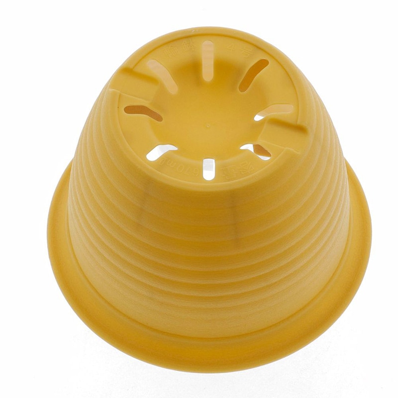 中山福 フラワーリングポット 4号 モスイエロー MA-3258 1個(ご注文単位1個)【直送品】