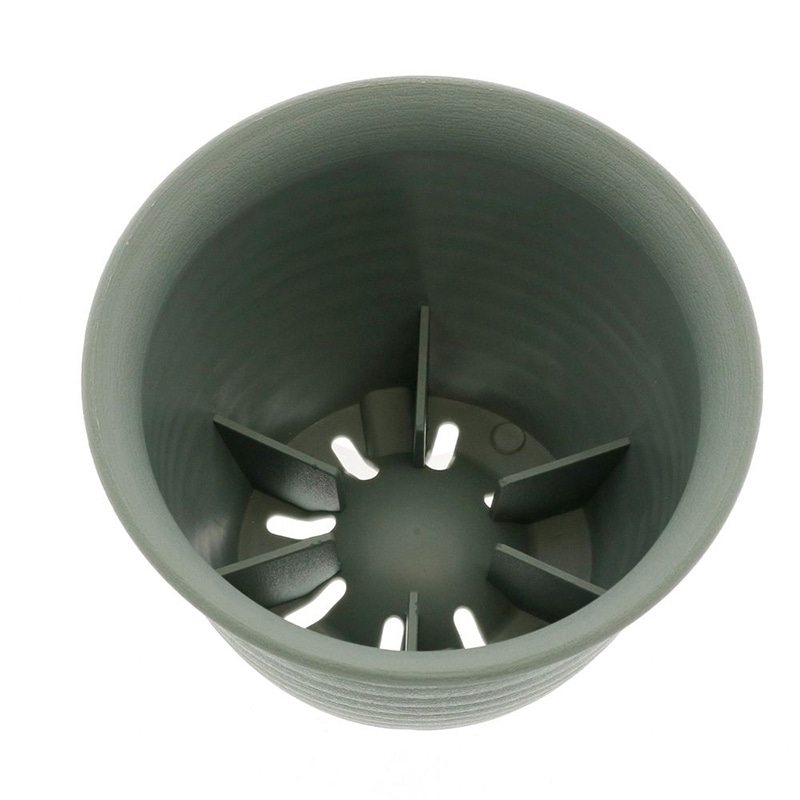 中山福 フラワーリングポット 4号 モスグリーン MA-3257 1個(ご注文単位1個)【直送品】