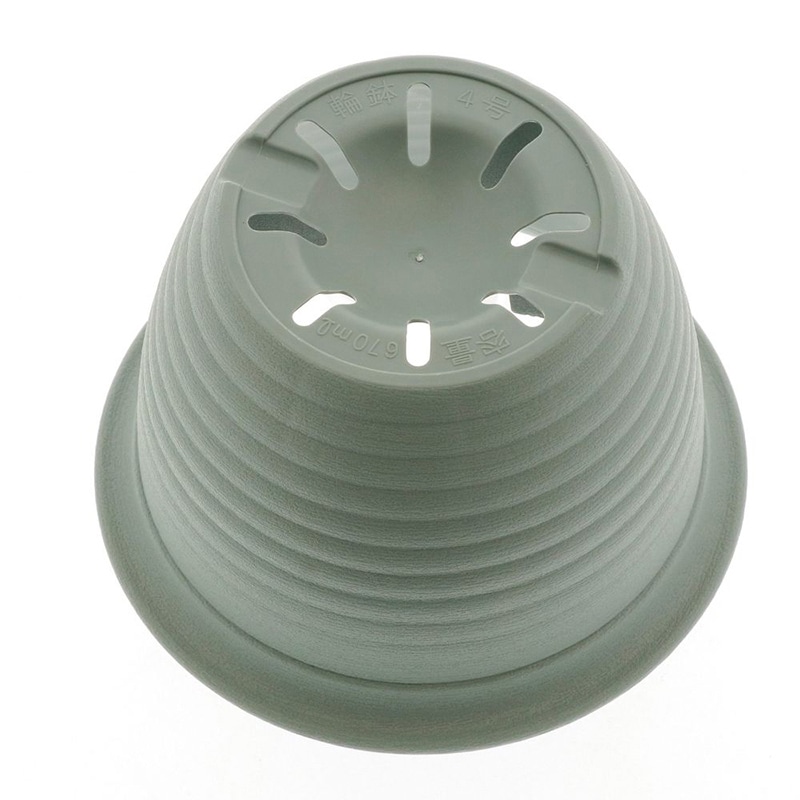 中山福 フラワーリングポット 4号 モスグリーン MA-3257 1個(ご注文単位1個)【直送品】