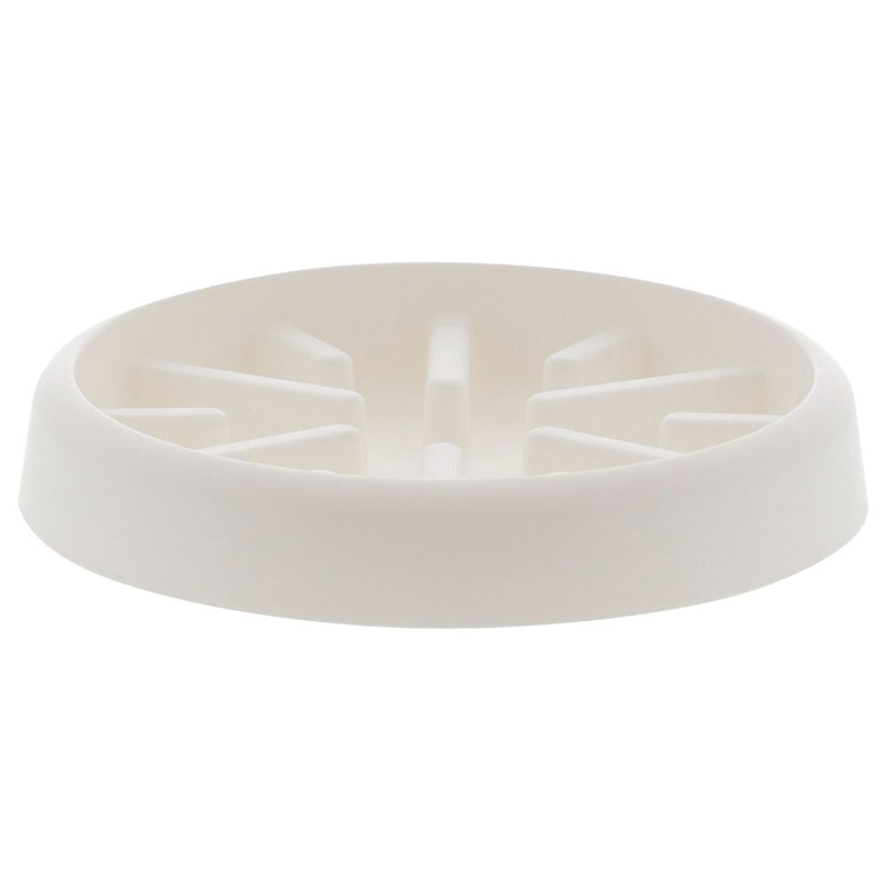 中山福 レドンドフラワーポット用根腐れ防止プレート 5号 ホワイト MA-3255 1個(ご注文単位1個)【直送品】