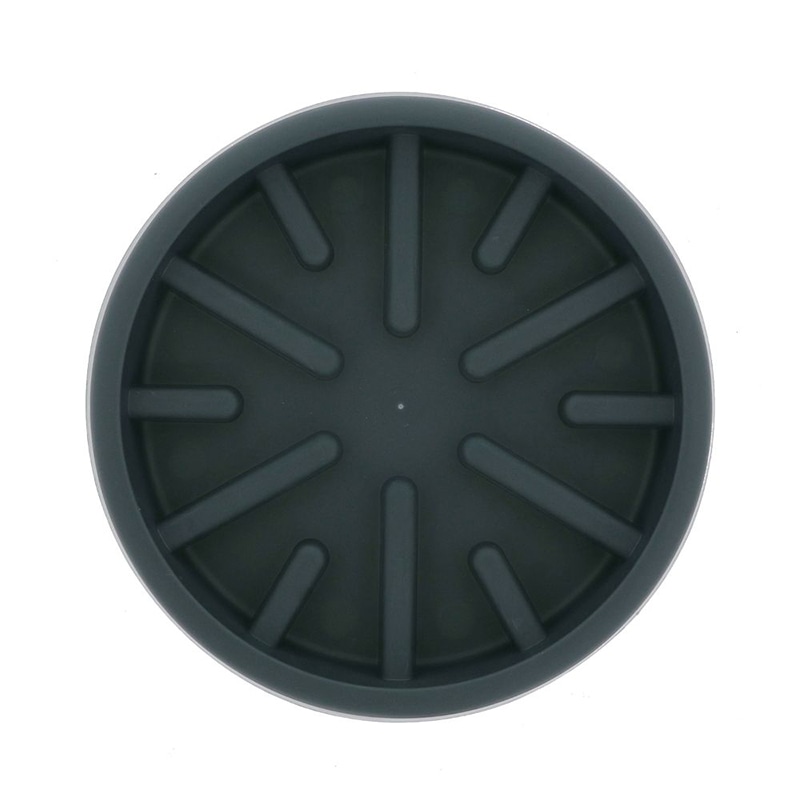 中山福 レドンドフラワーポット用根腐れ防止プレート 5号 グリーン MA-3253 1個(ご注文単位1個)【直送品】