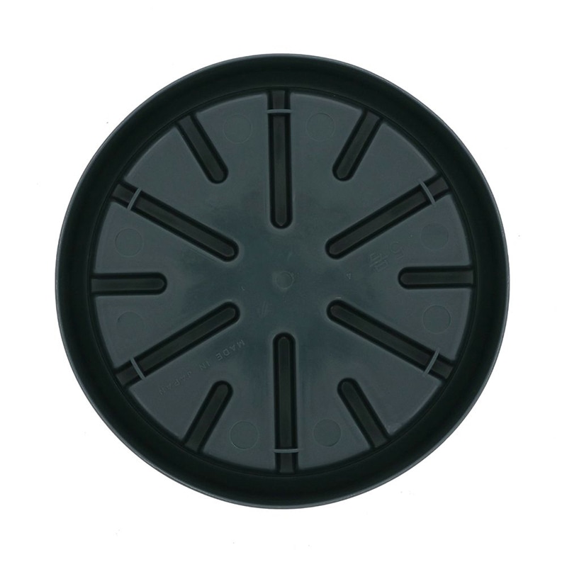 中山福 レドンドフラワーポット用根腐れ防止プレート 5号 グリーン MA-3253 1個(ご注文単位1個)【直送品】