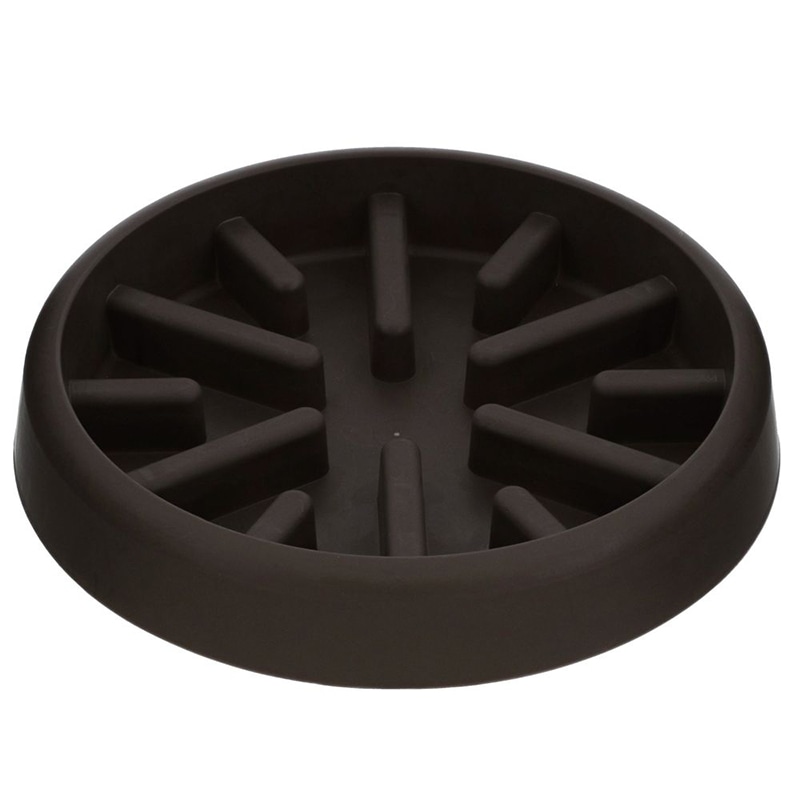 中山福 レドンドフラワーポット用根腐れ防止プレート 5号 ブラウン MA-3252 1個（ご注文単位1個）【直送品】
