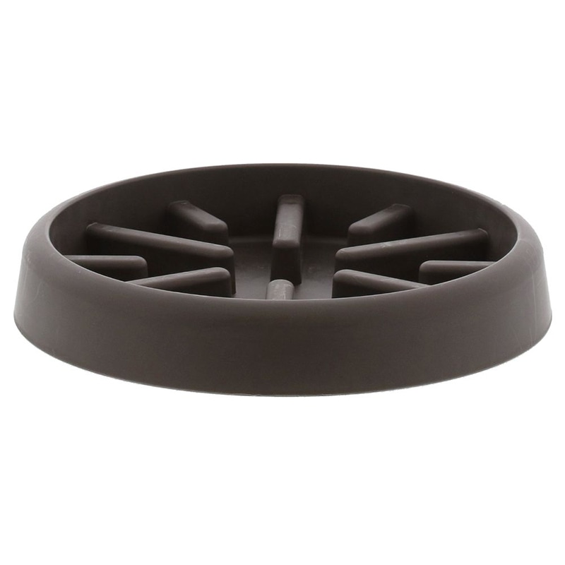 中山福 レドンドフラワーポット用根腐れ防止プレート 5号 ブラウン MA-3252 1個(ご注文単位1個)【直送品】