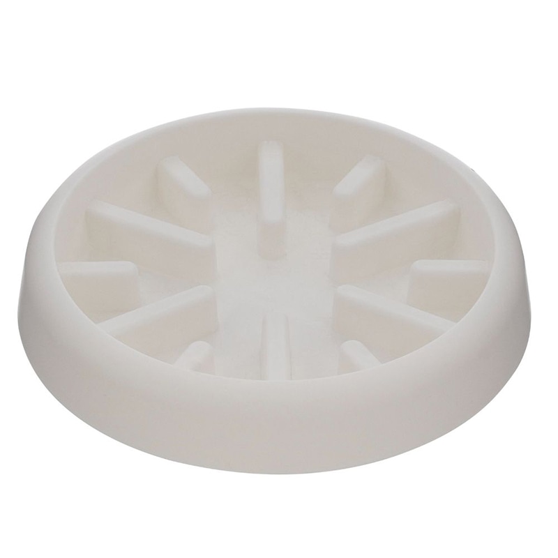 中山福 レドンドフラワーポット用根腐れ防止プレート 4号 ホワイト MA-3251 1個（ご注文単位1個）【直送品】