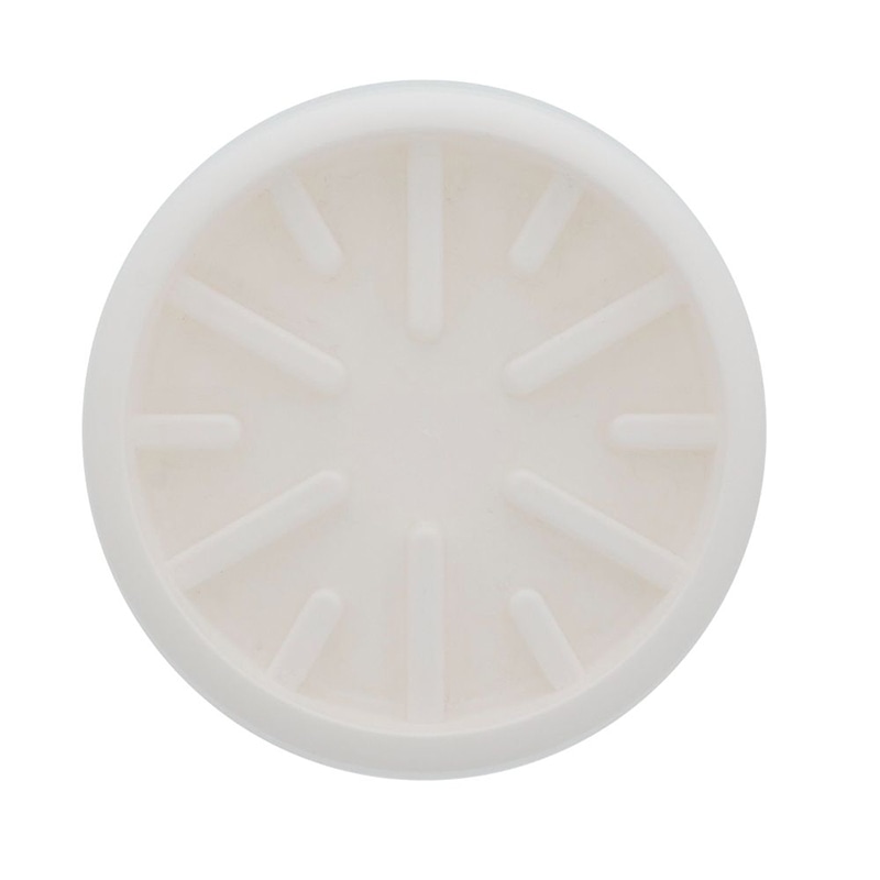 中山福 レドンドフラワーポット用根腐れ防止プレート 4号 ホワイト MA-3251 1個(ご注文単位1個)【直送品】