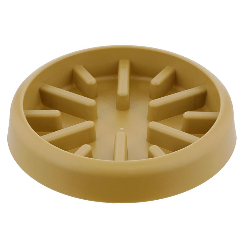 中山福 レドンドフラワーポット用根腐れ防止プレート 4号 イエロー MA-3250 1個（ご注文単位1個）【直送品】