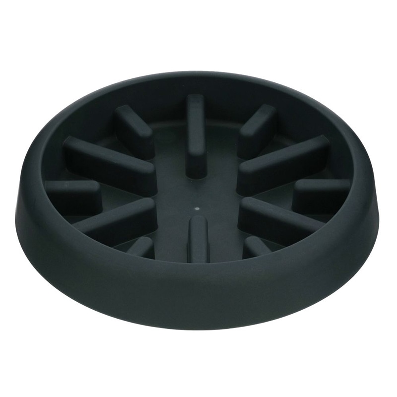 中山福 レドンドフラワーポット用根腐れ防止プレート 4号 グリーン MA-3249 1個（ご注文単位1個）【直送品】