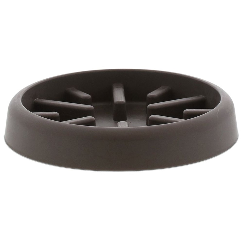 中山福 レドンドフラワーポット用根腐れ防止プレート 4号 ブラウン MA-3248 1個(ご注文単位1個)【直送品】