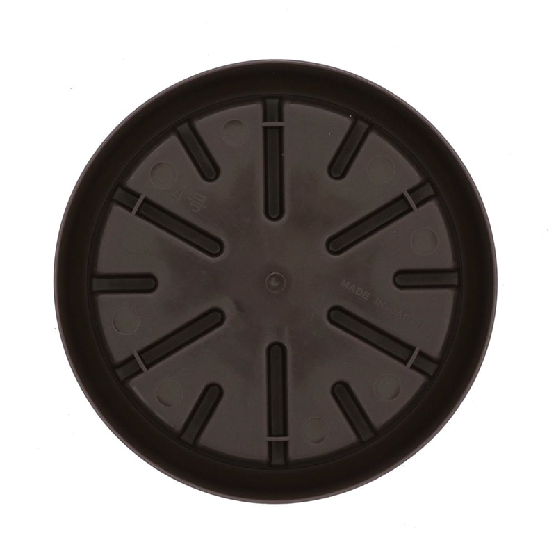 中山福 レドンドフラワーポット用根腐れ防止プレート 4号 ブラウン MA-3248 1個(ご注文単位1個)【直送品】