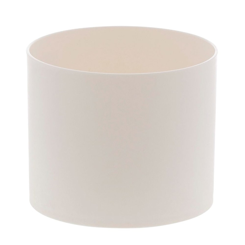 中山福 レドンドフラワーポット 5号 ホワイト MA-3247 1個（ご注文単位1個）【直送品】