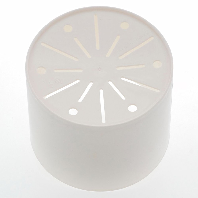 中山福 レドンドフラワーポット 5号 ホワイト MA-3247 1個(ご注文単位1個)【直送品】