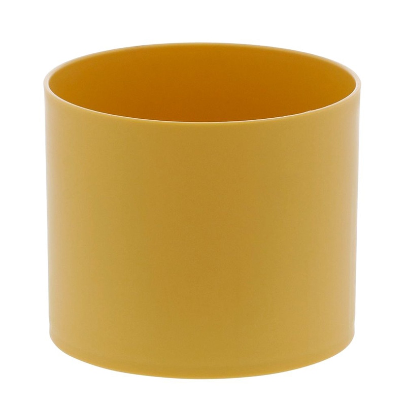 中山福 レドンドフラワーポット 5号 モスイエロー MA-3246 1個（ご注文単位1個）【直送品】