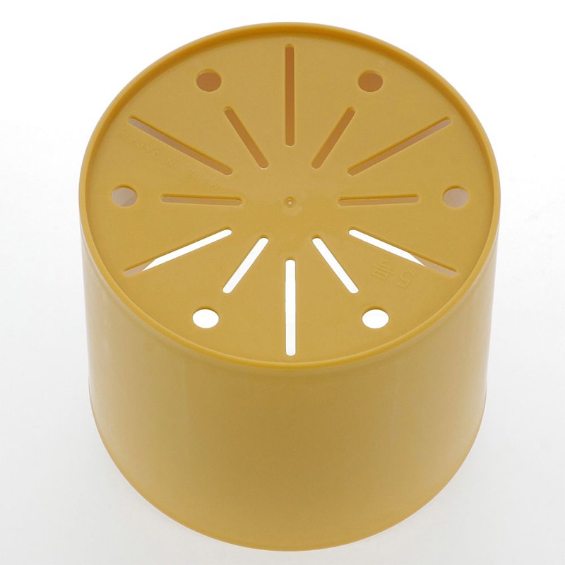 中山福 レドンドフラワーポット 5号 モスイエロー MA-3246 1個(ご注文単位1個)【直送品】