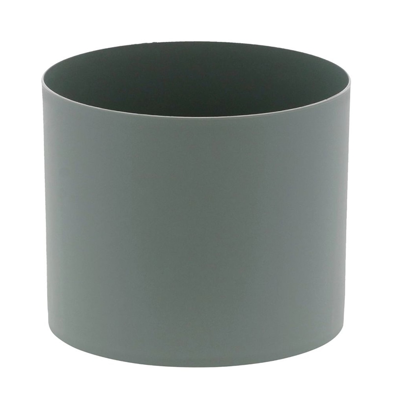 中山福 レドンドフラワーポット 5号 モスグリーン MA-3245 1個（ご注文単位1個）【直送品】