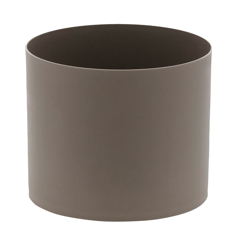 中山福 レドンドフラワーポット 5号 モスブラウン MA-3244 1個（ご注文単位1個）【直送品】