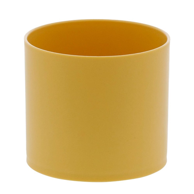 中山福 レドンドフラワーポット 4号 モスイエロー MA-3242 1個（ご注文単位1個）【直送品】