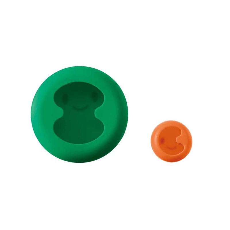 中山福 野菜鮮度保持具 ベジシャキ キャロちゃんダイちゃん MA-2156 1個(ご注文単位1個)【直送品】