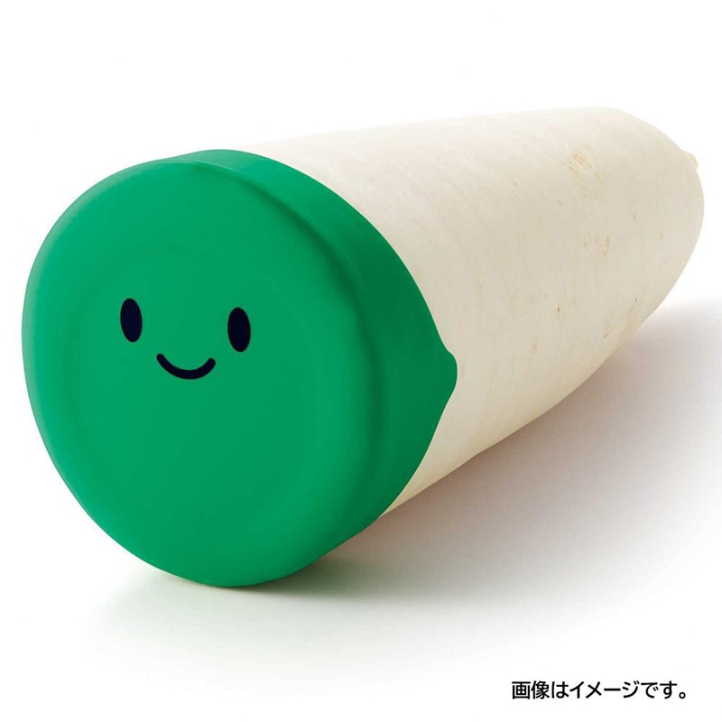 中山福 野菜鮮度保持具 ベジシャキ キャロちゃんダイちゃん MA-2156 1個(ご注文単位1個)【直送品】