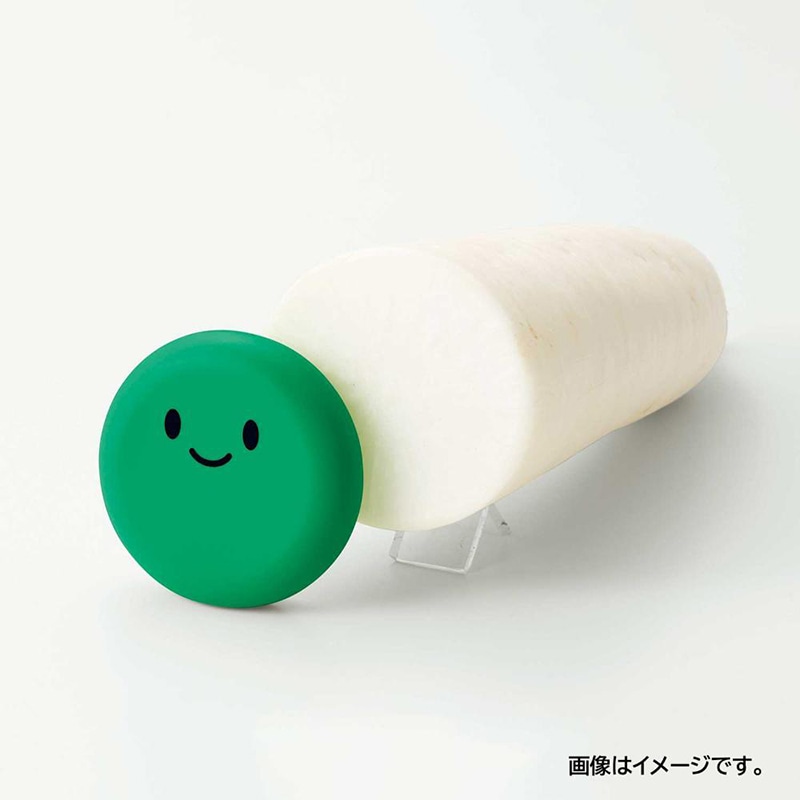中山福 野菜鮮度保持具 ベジシャキ キャロちゃんダイちゃん MA-2156 1個(ご注文単位1個)【直送品】