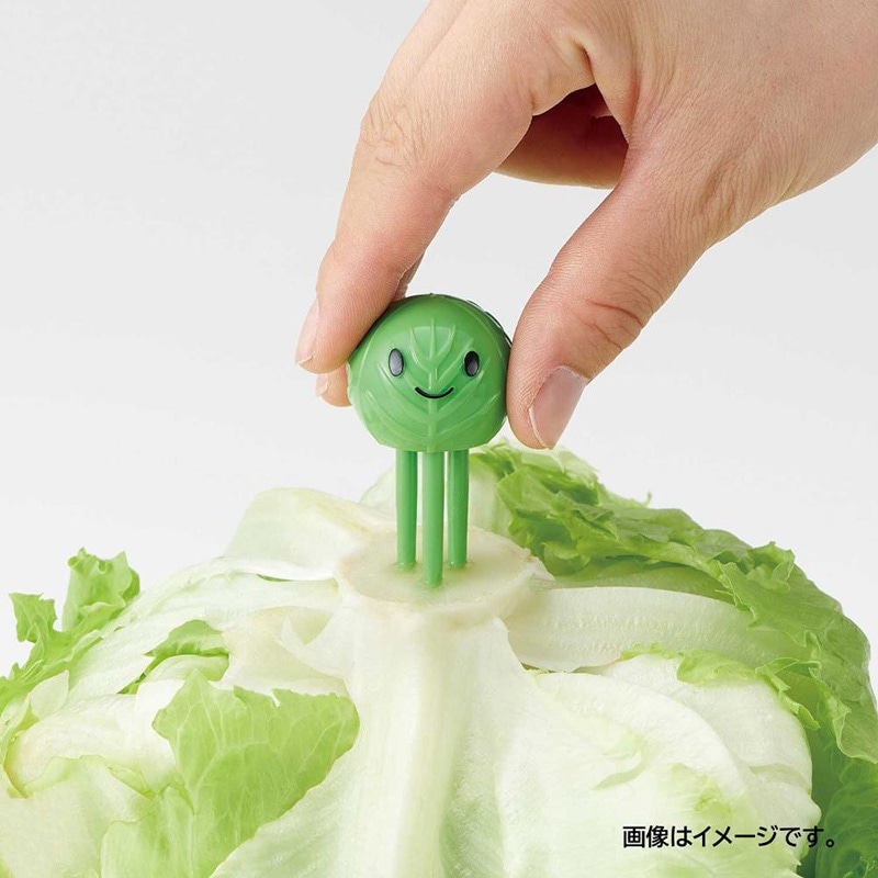 中山福 野菜鮮度保持具 チビ・ベジシャキちゃん 2個セット MA-2155 1個（ご注文単位1個）【直送品】