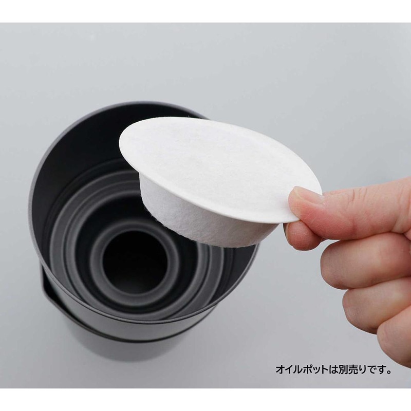 中山福 オイルポット専用フィルター 活性炭カートリッジ 2個入 MA-2042 1個(ご注文単位1個)【直送品】