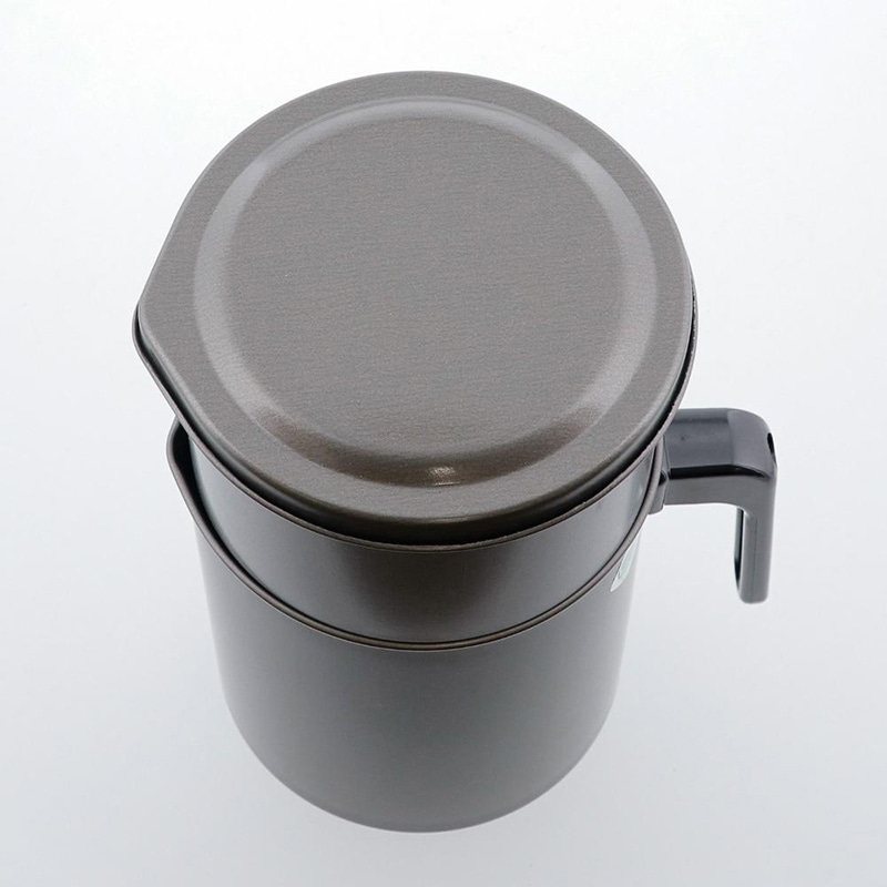 中山福 オイルポット エコWトルネード 1.0L MA-2041 1個(ご注文単位1個)【直送品】