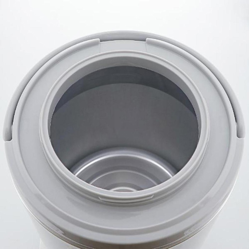 中山福 ウォータージャグ コップ2個付 9.5L シルバー MA-1923 1個(ご注文単位1個)【直送品】