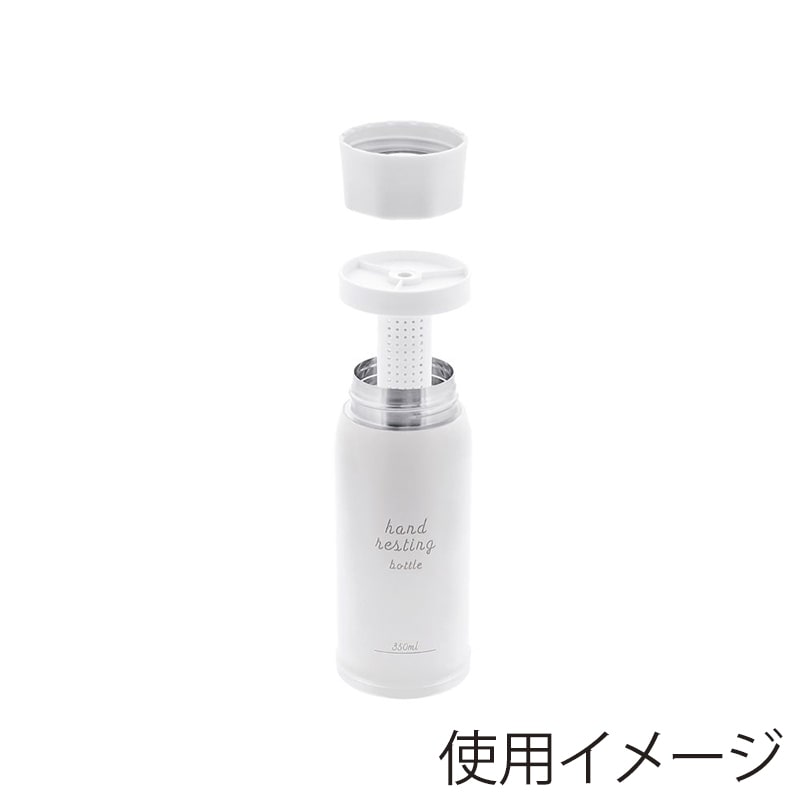 中山福 水筒乾燥スタンド ドライスティック Karari ホワイト MA-1711 1個(ご注文単位1個)【直送品】